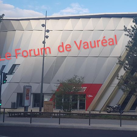 Vaureal Chez Laurence & Rv المظهر الخارجي الصورة