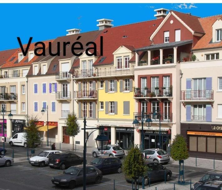Vaureal Chez Laurence & Rv المظهر الخارجي الصورة